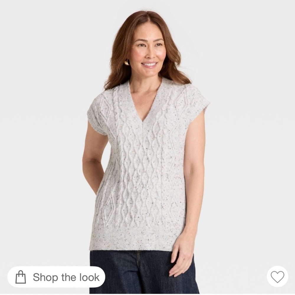 Universal thread sweater